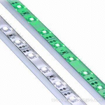 Waterproof 5050 SMD LED Rigid Strips with 0.6A Working Current and 12V DC Operating Voltage